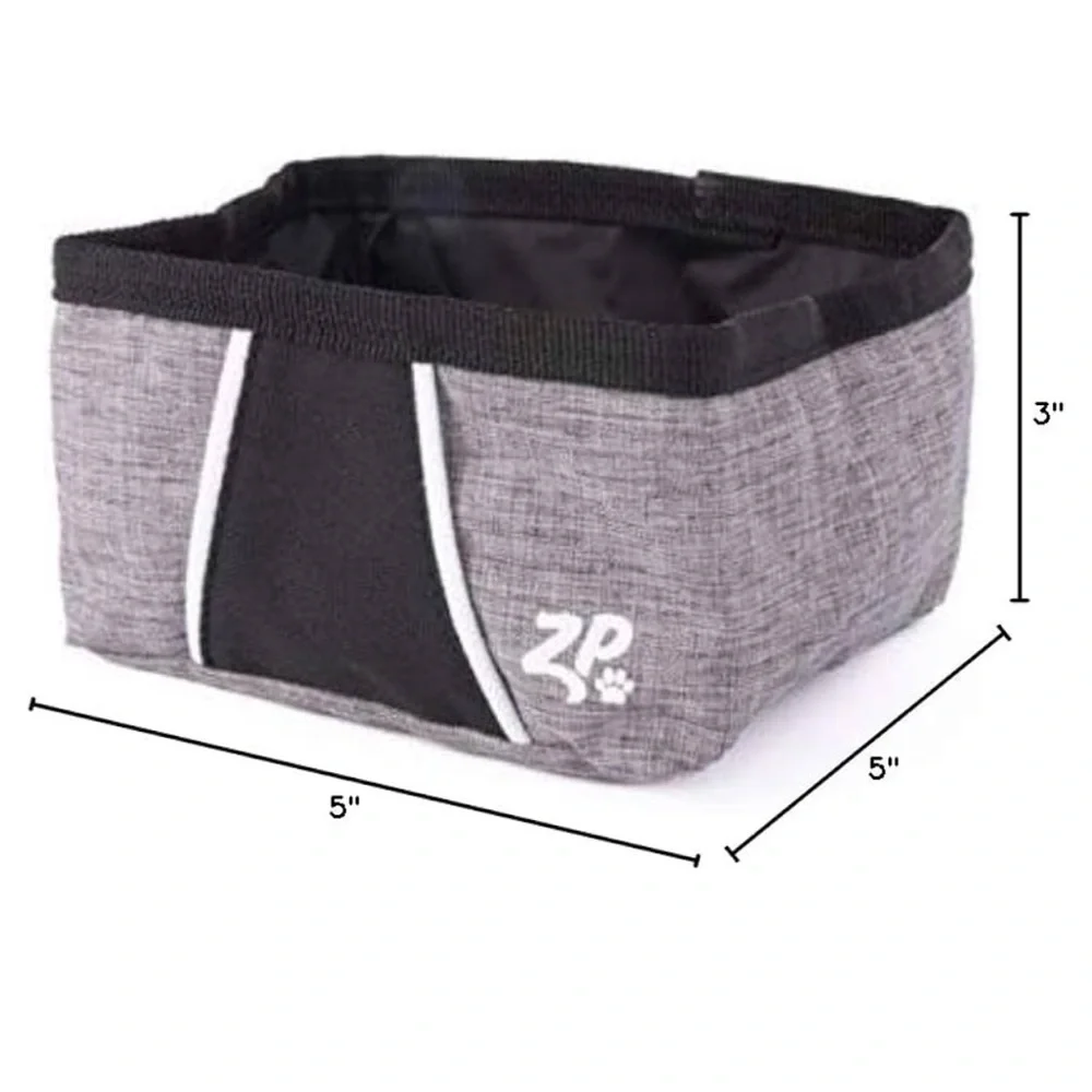 NWT Waterproof Travel Collapsible Dog Bowl